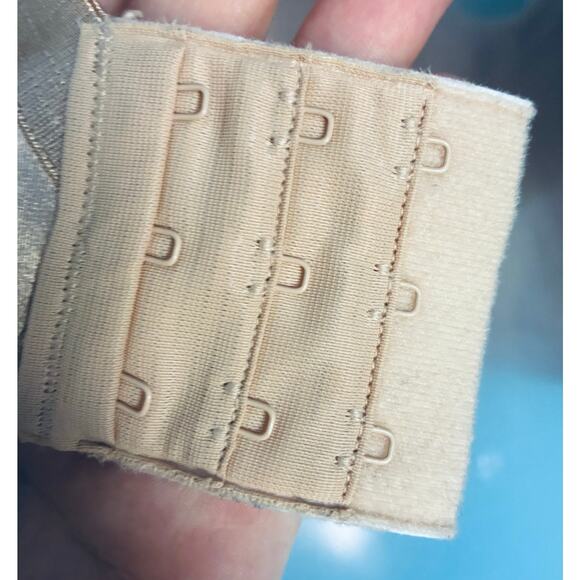 Playtex Unlined Bra 40C Beige - Picture 4 of 7